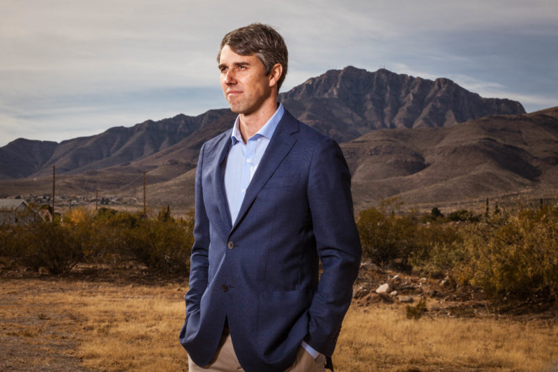 Texas District 16 of the US House of Representatives Congressman Beto O