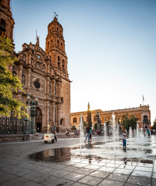 The Metropolitan Cathedral of the Holy Cross in Chihuahua, Chihuahua Mexico. Photo by Christ Chavez