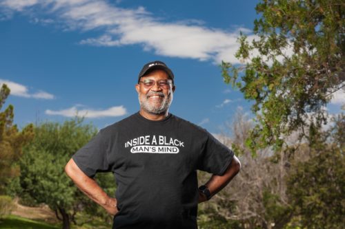 Ron Stallworth author of Black Klansman. Photo By Christ Chavez