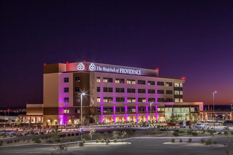 TENET Corp. THOPTransmountain Campus Photo by Christ Chavez
